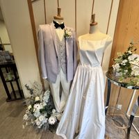 ドレス＆タキシードのコーディネート例