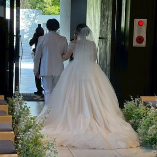 新郎新婦退場