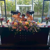 新郎 友人 記念撮影