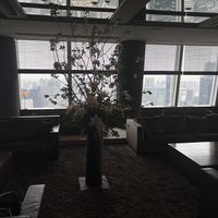 和モダンのエリアに行くと、上層階とは思えないおもてなしが。