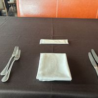 一般のお客様と同じフロアで試食をご準備いただきました。