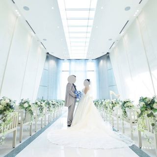 ザ・リバーサイドテラス広島ツリーズスクエアのクチコミ チャペル・挙式会場の写真(1枚目)