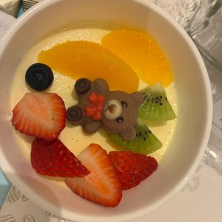 アニヴェルセル 大阪のクチコミ 料理・ケーキの写真(1枚目)
