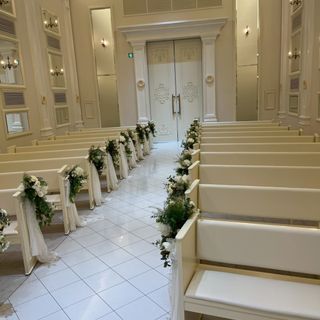 ニーズ富山 by T&G WEDDING(旧 アーヴェリール迎賓館 富山)のクチコミ チャペル・挙式会場の写真(1枚目)