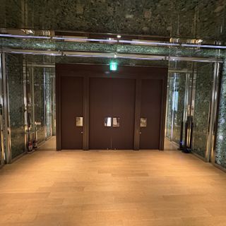 チャペルに入る前の空間です