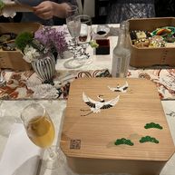 博多百年蔵（国登録有形文化財）の料理の写真（1枚目）