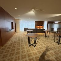 ウェルカムドリンクなどバーができるそうです