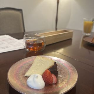 名物チーズケーキ