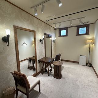 ゲスト着替え部屋