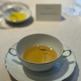 前菜スープ