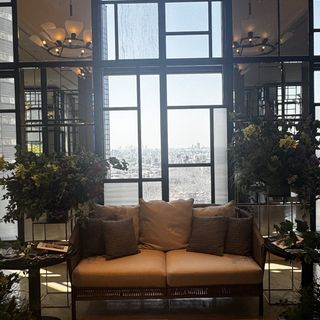 新宿にあるホテルなので眺めも都会的です。