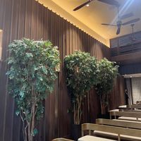 緑が多くあたたかい式場でした。