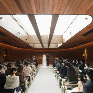 ニーズ麻布 by T&G WEDDING(旧 麻布迎賓館)のクチコミ チャペル・挙式会場の写真（4枚目）