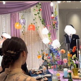 TRUNK BY SHOTO GALLERY/テイクアンドギヴ・ニーズウェディングのクチコミ 披露宴会場の写真(1枚目)