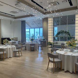 アルカンシエル横浜 luxemariage（アルカンシエルグループ）のクチコミ 披露宴会場の写真（1枚目）