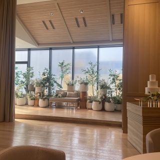 アルカンシエル横浜 luxemariage（アルカンシエルグループ）のクチコミ 披露宴会場の写真（2枚目）