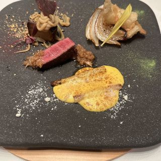フェアのコース料理