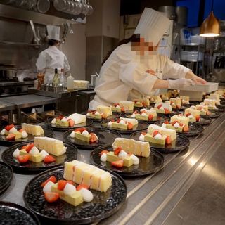 オープンキッチン