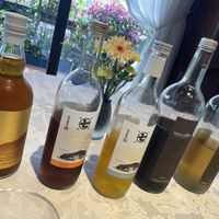 飲み物もこだわっているとスタッフの方が説明されてました