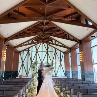 ザ マークグランドホテル(THE MARK GRAND HOTEL)のクチコミ チャペル・挙式会場の写真(1枚目)