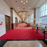 披露宴会場前です