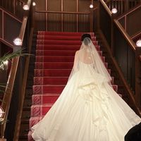 憧れの大階段で撮った一枚