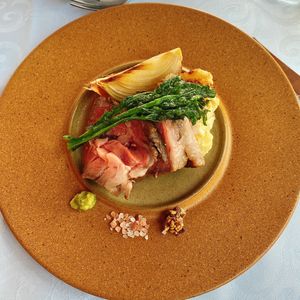 メインの肉料理です。|801807さんの指帆亭 Shihantei Pine Tree Resortの写真(2675513)