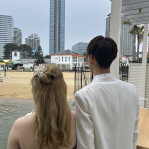 福岡タワーも見えます|801817さんのOCEAN&RESORT MARIZON(オーシャン＆リゾート マリゾン)の写真(2675527)