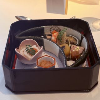 和洋折衷のほうの前菜