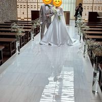 結婚式場チャペルです。
