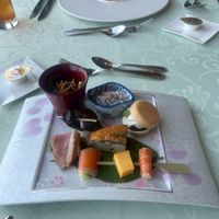 和食コースの前菜