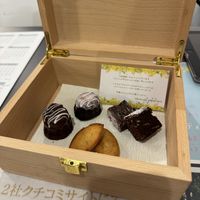 デザートビュッフェの一部