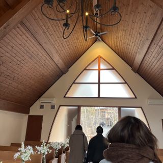 軽井沢倶楽部 有明邸のクチコミ チャペル・挙式会場の写真（1枚目）