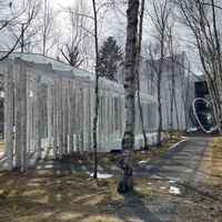 ホテル軽井沢エレガンス 「森のチャペル軽井沢礼拝堂」のチャペル・挙式会場の写真（1枚目）