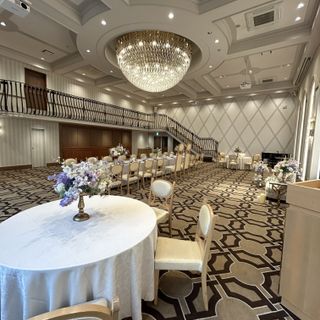 ニーズ名古屋丸の内 by T&G WEDDING(旧 トリフォーリア NAGOYA)のクチコミ 披露宴会場の写真（2枚目）