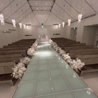 アルカンシエル luxe mariage 名古屋(アルカンシエルグループ)のクチコミ チャペル・挙式会場の写真(2枚目)