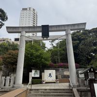 最初の鳥居