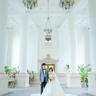 CRAFT.WEDDING YOKOHAMAの挙式会場の写真（2枚目）