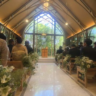ニーズ浜松 by T&G WEDDING(旧 アーセンティア迎賓館 浜松)のクチコミ チャペル・挙式会場の写真(1枚目)