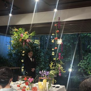 会場