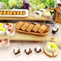 スイーツビュッフェ