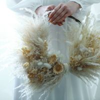 新婦のブーケ