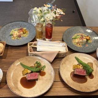 FORTUNE IN THE TERRACE（フォーチュン イン ザ テラス）のクチコミ 料理・ケーキの写真（1枚目）