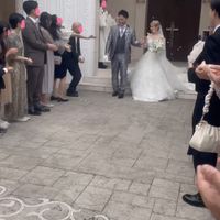フラワーシャワー