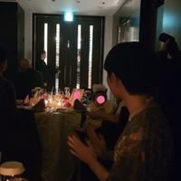 披露宴入場口
