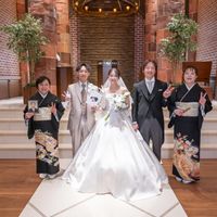 両親と