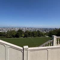 バルコニーからの眺め