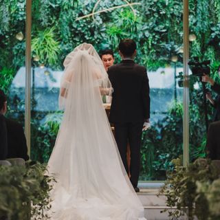 ニーズ新横浜 by T&G WEDDING(旧 アクアテラス迎賓館 新横浜)のクチコミ チャペル・挙式会場の写真（1枚目）
