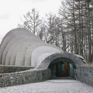 外観|802220さんの石の教会 内村鑑三記念堂の写真(2677104)