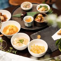 ご飯ビュッフェ